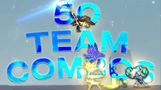 50 Brawlhalla Team Combos