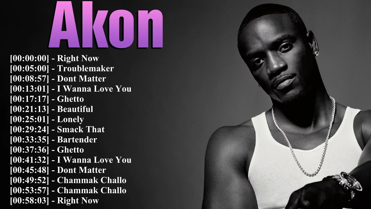 Best of Akon 2026 | Iconic Songs Remastered in HD | Official Music Videos