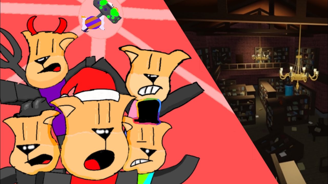 Flee the Facility #21 NEW HALLOWEEN UPDATE! - YouTube