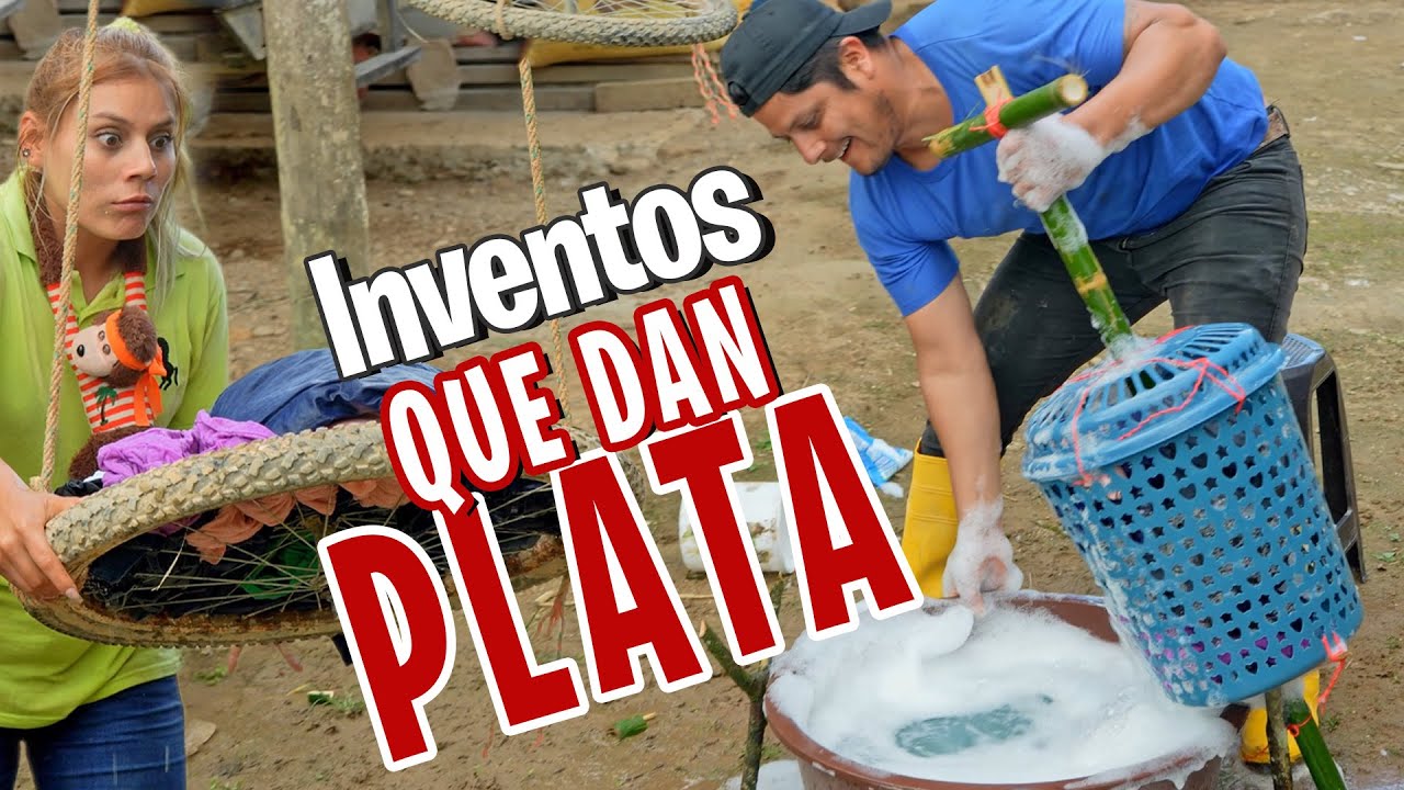 INVENTOS QUE DAN ¡PLATA !