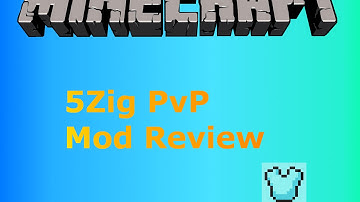 Minecraft 5zigPvP Mod Review