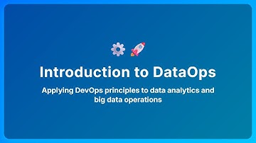 🚀 DataOps Explained for Beginners: Principles, Benefits & Best Practices