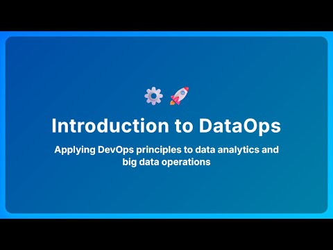🚀 DataOps Explained for Beginners: Principles, Benefits & Best Practices