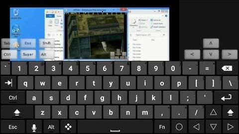 Asus Zenfone 2: Arch x86_64 Linux running TurboVNC ( VirtualGL ) using llvmpipe software renderer