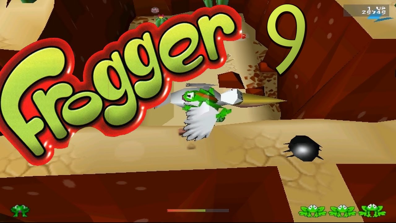 ♥ Let's Play FROGGER 3D [1997] 