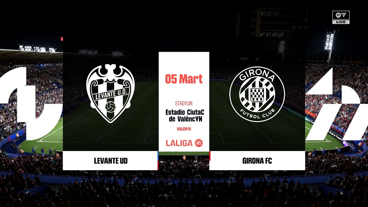 LEVANTE-GİRONA|LALİGA|FC|