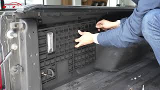 Side Molle Panel Compatible with 2019-2024 Jeep Gladiator JT  (without tracks) by Jason Tommy 31 views 3 weeks ago 1 minute, 4 seconds