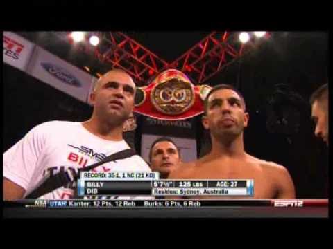 [ Boxing fight 2016 ]Evgeny Gradovich vs. Billy Dib