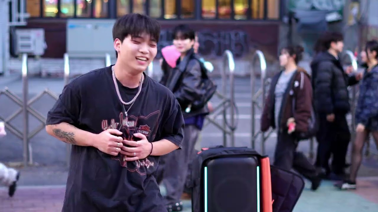 안녕하세희현진 _ 홍대 댄스 버스킹 _ kpop dance in public