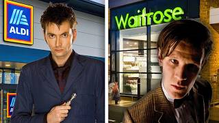 Which supermarket would each Doctor shop at?