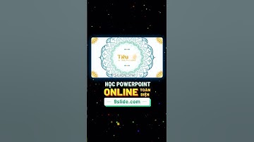 Vẻ đẹp nghệ thuật kết hợp của Họa tiết Hoa văn cùng Hiệu ứng Spin + Zoom của Animation #PowerPoint