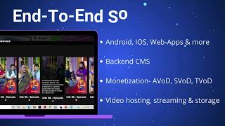 Start Your Own OTT/Video App screenshot 1