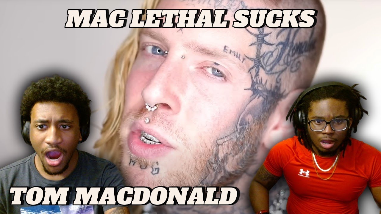 TOM ENDED THE BEEF IN ONLY TWO SONGS - MAC LETHAL SUCKS (FIRST TIME REACTION)
