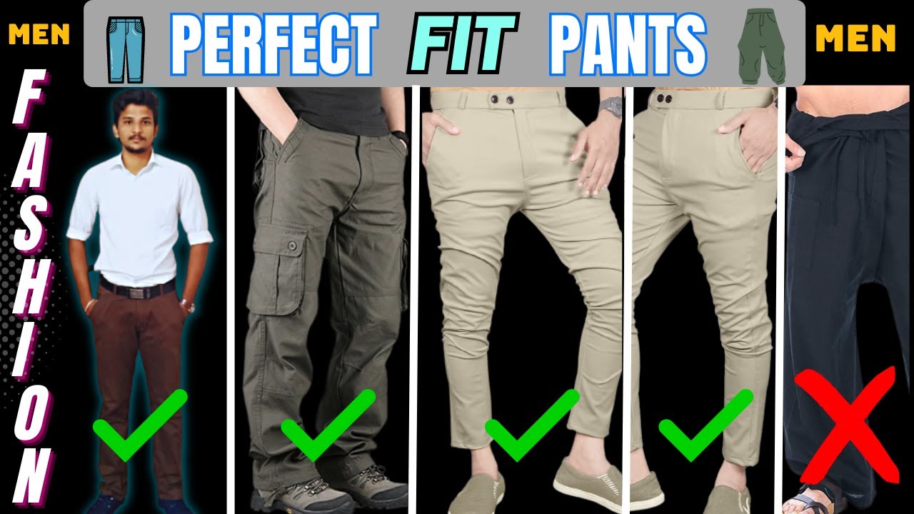 How To Make Perfect Fitting Pants Men's @delightsanthosh3608​ 
