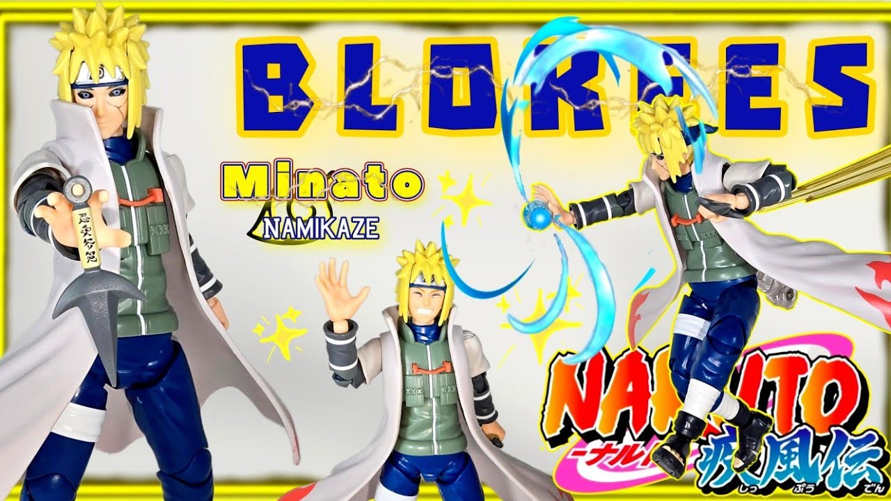 ミナトページ Blokees Champion Class Minato Namikaze Unboxing And Review! (First