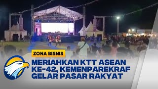Pesta Rakyat Jadi Ajang Partisispasi Masyarakat dalam Meriahkan KTT ASEAN ke-42