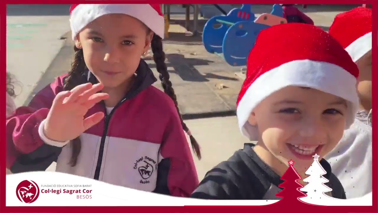 Felicitació  FESB Sagrat Cor Besòs Nadal 2022