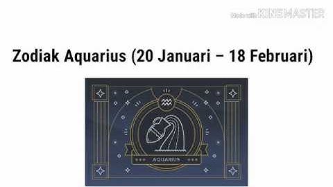 12 Nama Zodiak Beserta Tanggal Bulan Lahir dan Lambangnya !