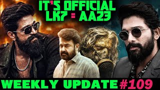 Weekly Updates #109 - Lokesh Kanagaraj’s Next: AA23 | Toxic Movie Controversy | LCU’s Benz Update? Thumb