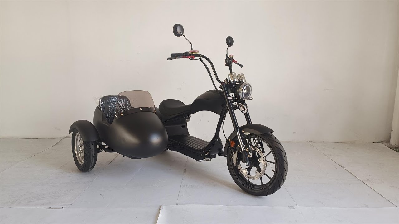 SoverSky Electric Scooter MH3 with Sidecar