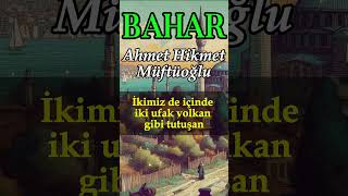 Bahar Ahmet Hikmet Müftüoğlu Sesli Kitap Seslendiren:barış Okkay Resimi