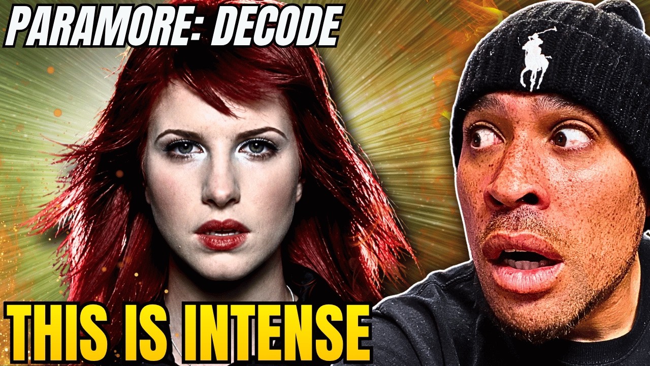 Rapper FIRST time REACTION to Paramore: Decode!! What in the TWILIGHT is THIS...