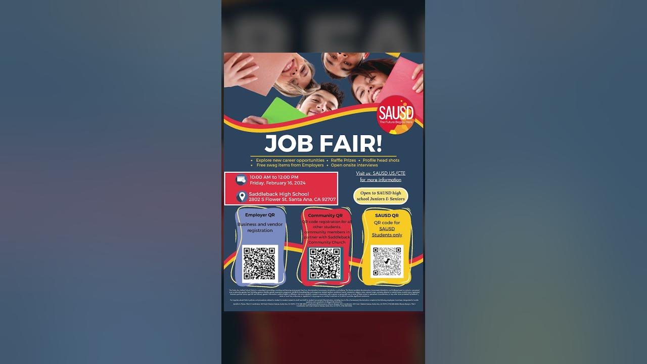 Don't miss out on the Orange County Job Fair Feb 16 2024 YouTube