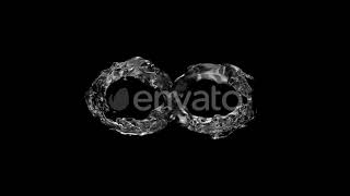Infinity Water Splash | Motion Graphics - Envato elements