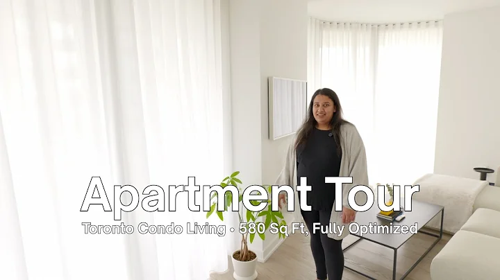 Touring a Modern Minimalist Apartment with ZERO Visual Clutter in Toronto, 580sqft/54sqm thumbnail