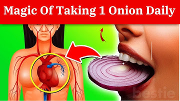 What Happens to Your Body When You Eat 1 Onion Every Day | Surprising Health Benefits in 2024