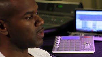 David Fingers Haynes on the MPC STUDIO
