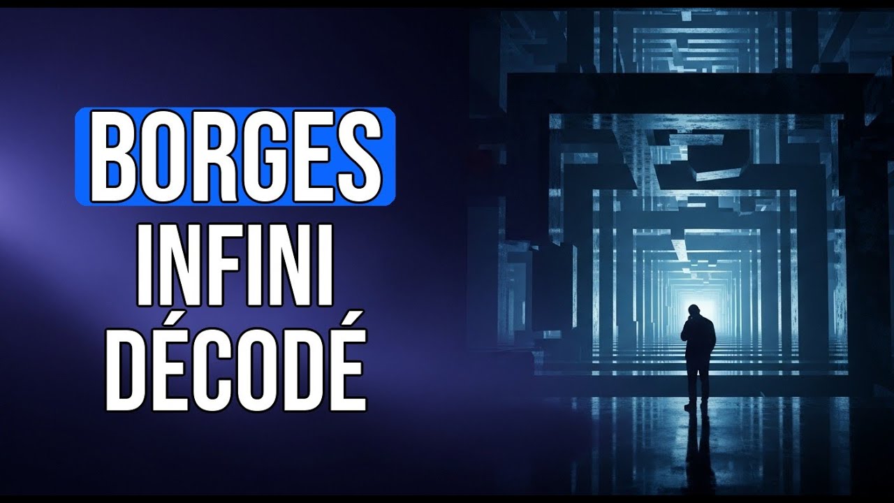 Borges : L'architecte de l'infini, des labyrinthes et de la métaphysique