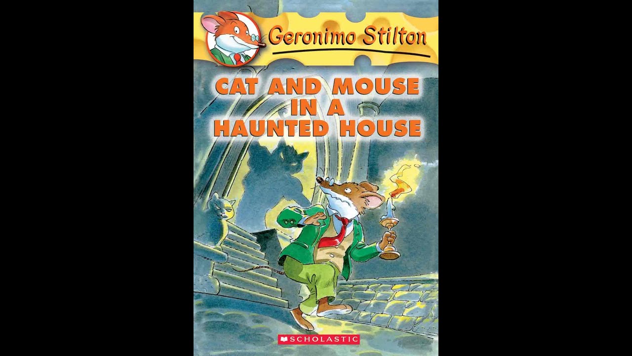 Geronimo Stilton Book 3: Cat and Mouse in a Haunted House Audiobook on