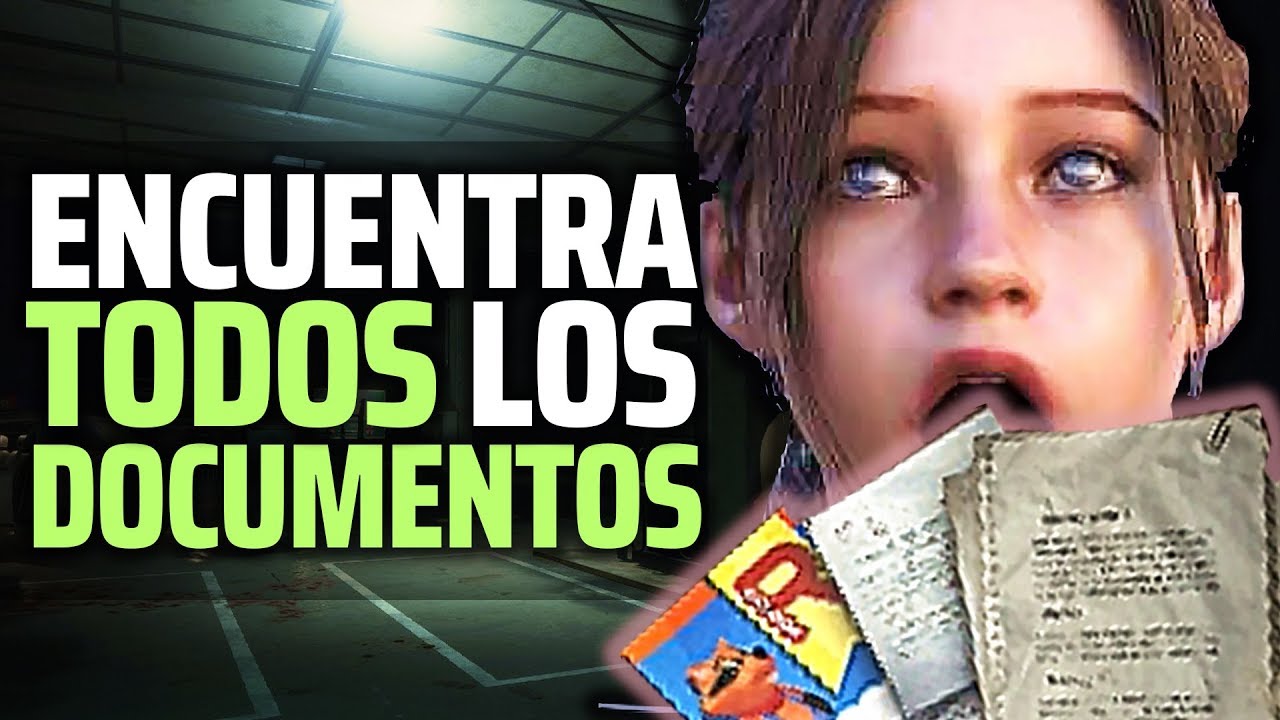 RESIDENT EVIL 2 REMAKE | LOCALIZACIÓN TODOS LOS DOCUMENTOS y ARCHIVOS ...