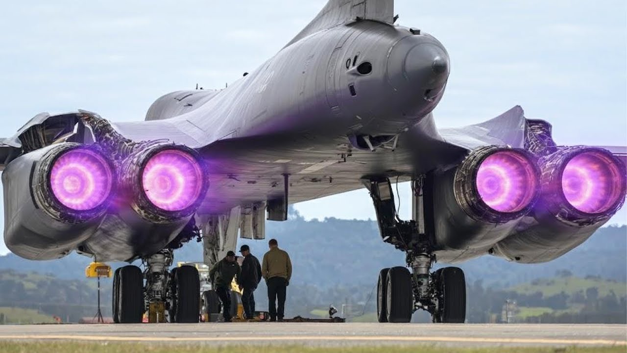 Бомбардировщик B-1B Lancer вернулся… и он опаснее, чем когда-либо.