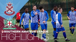 City of London - Amateur football in London: The Southern Amateur League