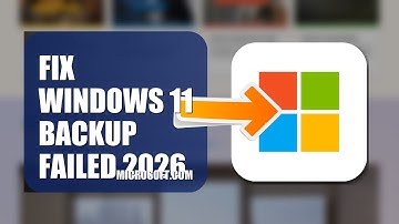 How To Fix Windows 11 Backup Failed 2026