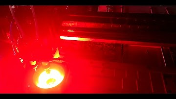 Pick and place machine with camera/ Mount video