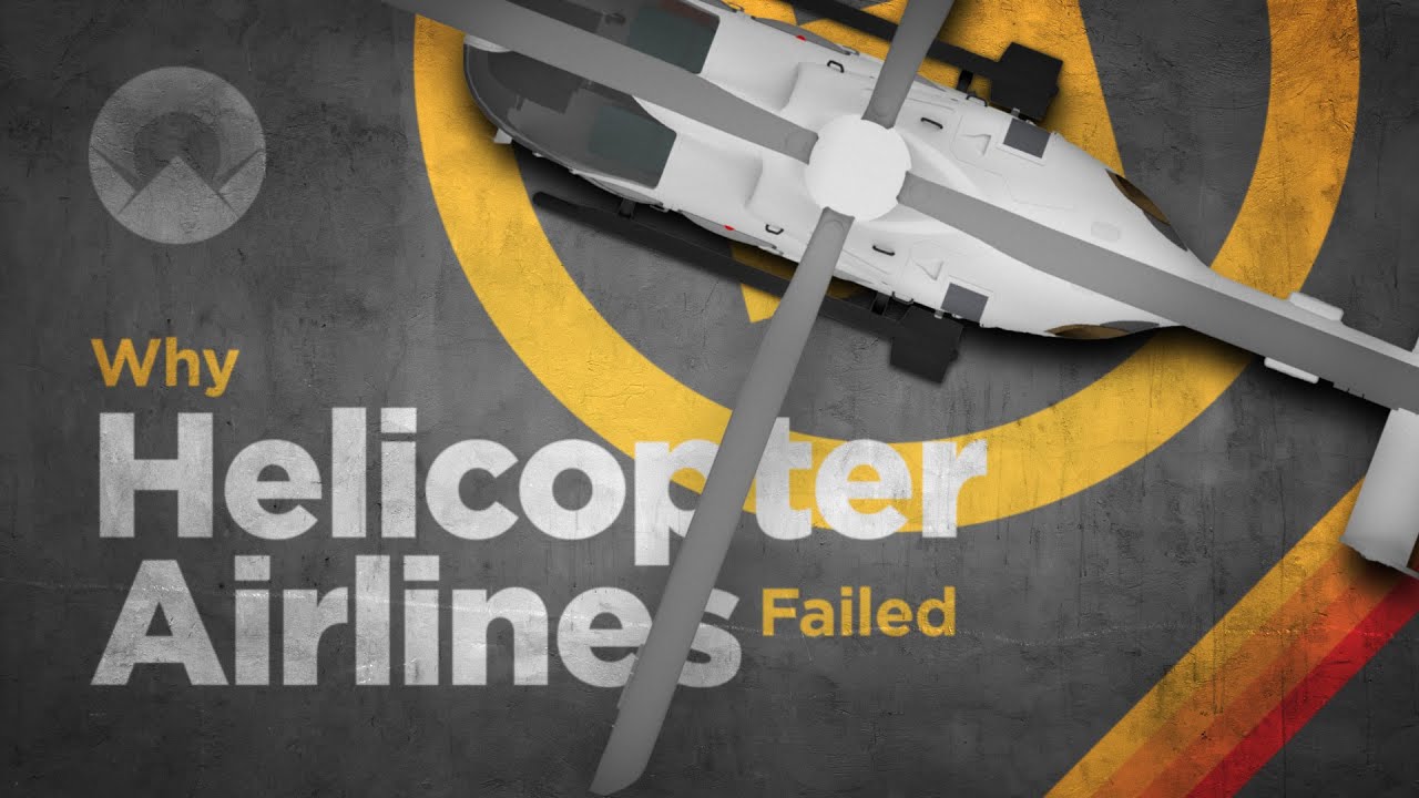 Why helicopter airlines failed