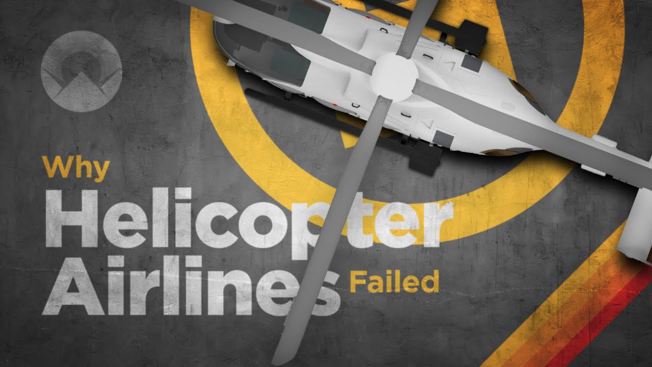 Why Helicopter Airlines Failed