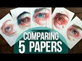 Arteza Watercolor Paper Comparison!