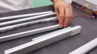 Como instalar correctamente tiras de LED (perfiles de aluminio)