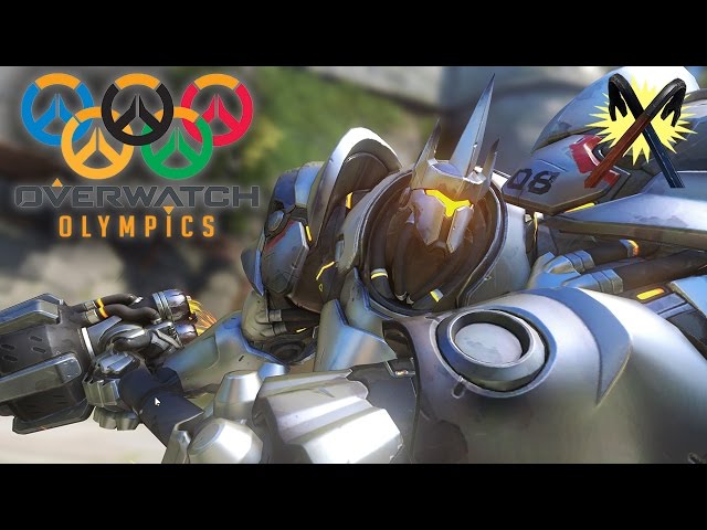 Overwatch Olympics - Reinhardt Sumo