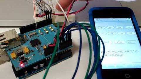 Arduino Ajax Web Server