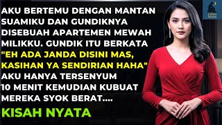 Download Lagu DIHINA JANDA MISKIN, TERNYATA AKU PEMILIK GEDUNG TEMPAT MEREKA SEWA! MANTAN SUAMI AUTO GEMETAR! MP3