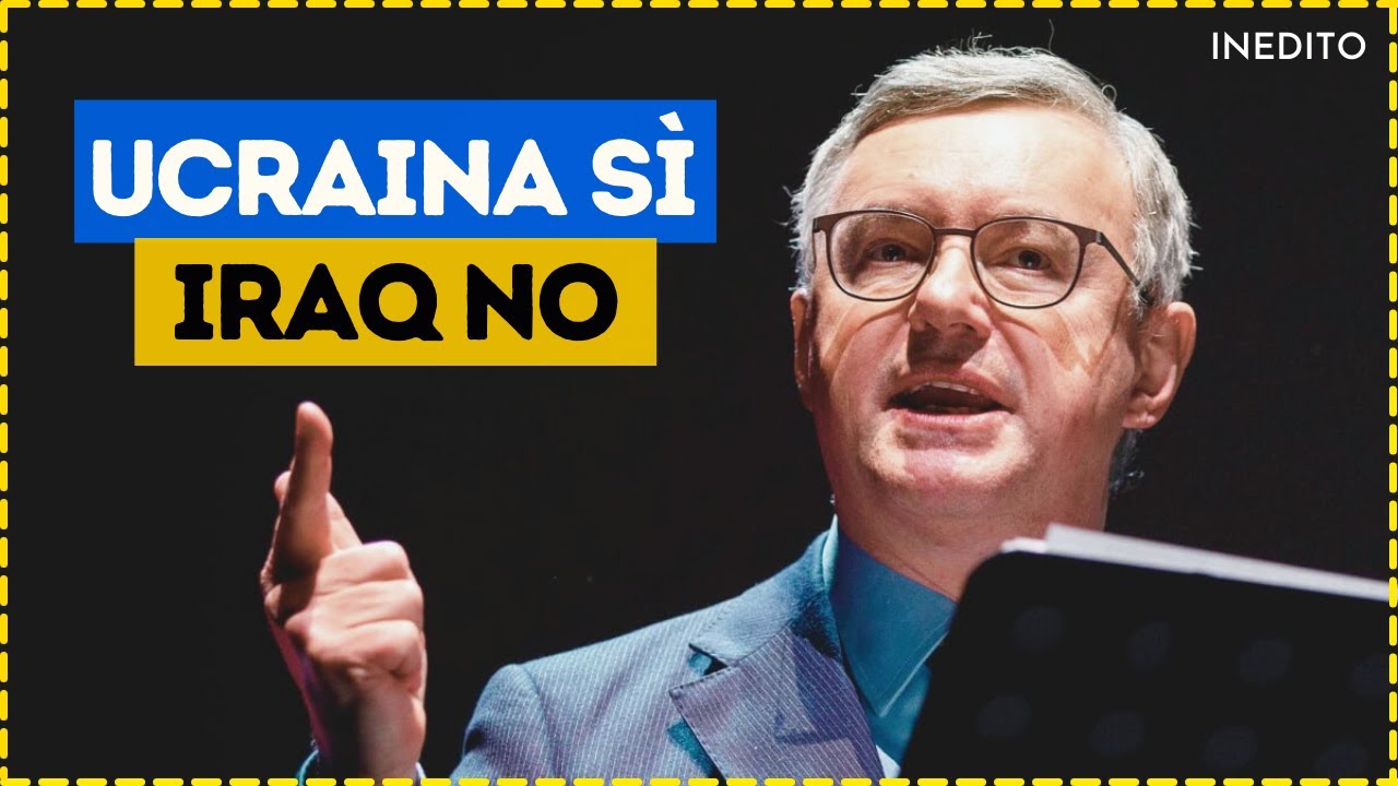 Ucraina sì, Iraq no. Perché? - Alessandro Barbero (2022) | SUB ENG