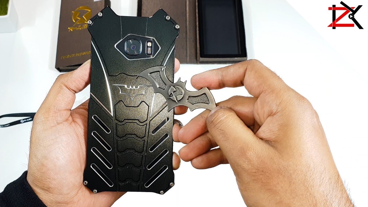 Batman S10 Metal Case LUXURY Batman S7 EDGE S9 PLUS Shockproof Armor  Aluminium Smartphone Mobile Case