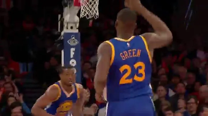 Draymond Green Racks Up 9th Triple Double