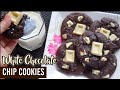 Double Chocolate White Chocolate Chip Cookies