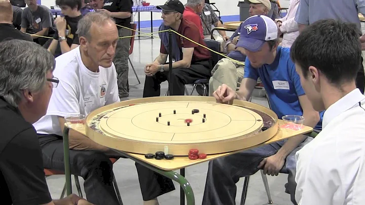 Crokinole 2014 World Championship - Doubles Brown/...